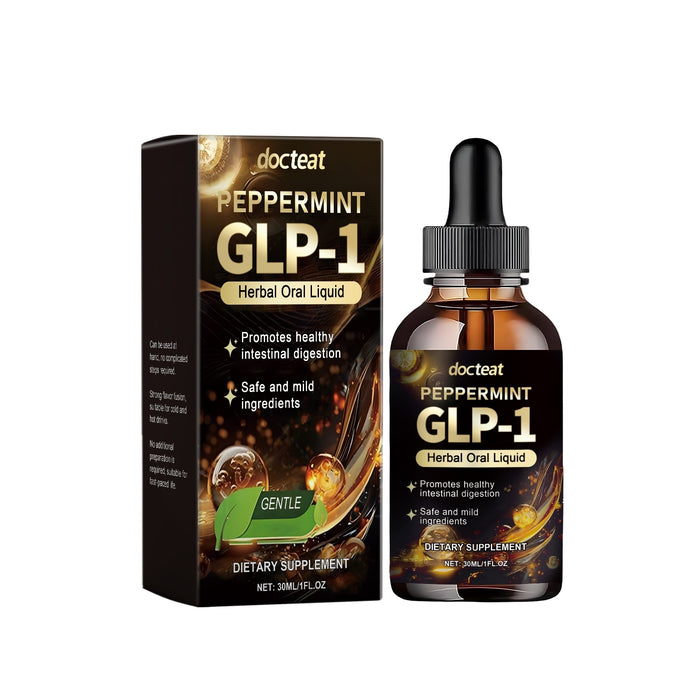 Intestinal Health Care Drops — TCM Extract, Vitamin B1 & Mint Digestive Support (30ml)