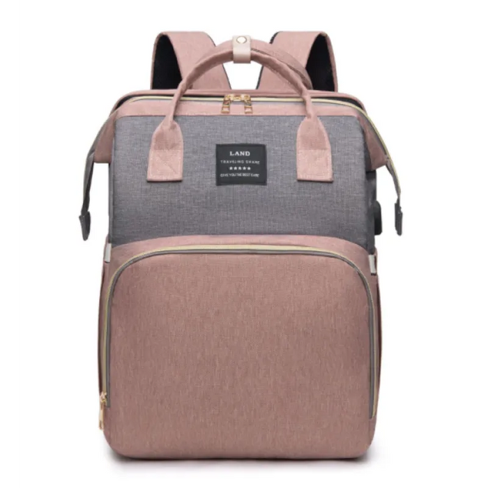 Large-Capacity Mommy Bag  Stylish & Practical