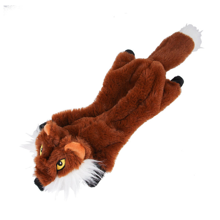 Dogs Are Bite Resistant Vocalize Pets Foxes Squirrels Wolves Plush Toys Pet Supplies