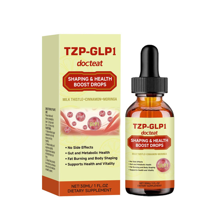 Body Care Health Drops — Herbal Supplement with TCM Extract, Vitamin B1 & Mint (30ml)