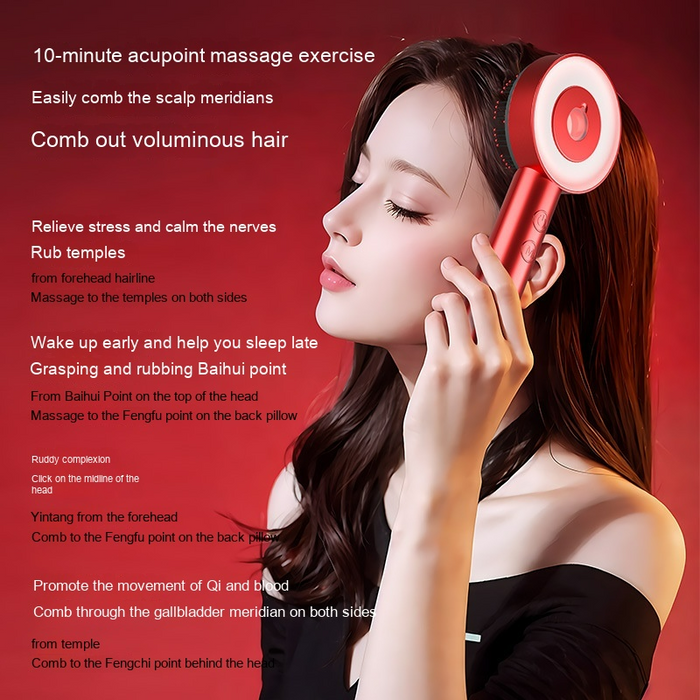 Comb Scalp Massager  Relax & Stimulate Hair