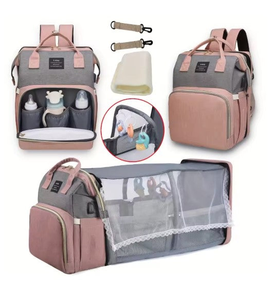 Large-Capacity Mommy Bag  Stylish & Practical