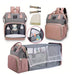 Large-Capacity Mommy Bag  Stylish & Practical