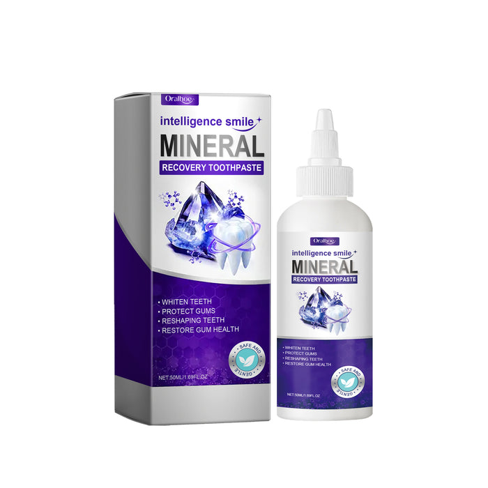 Gentle Nursing Toothpaste for Oral Hygiene & Gum Care — Mint Fresh Formula (50ml)