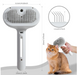 Pet Hair Spray Brush  Groom & Detangle Fur