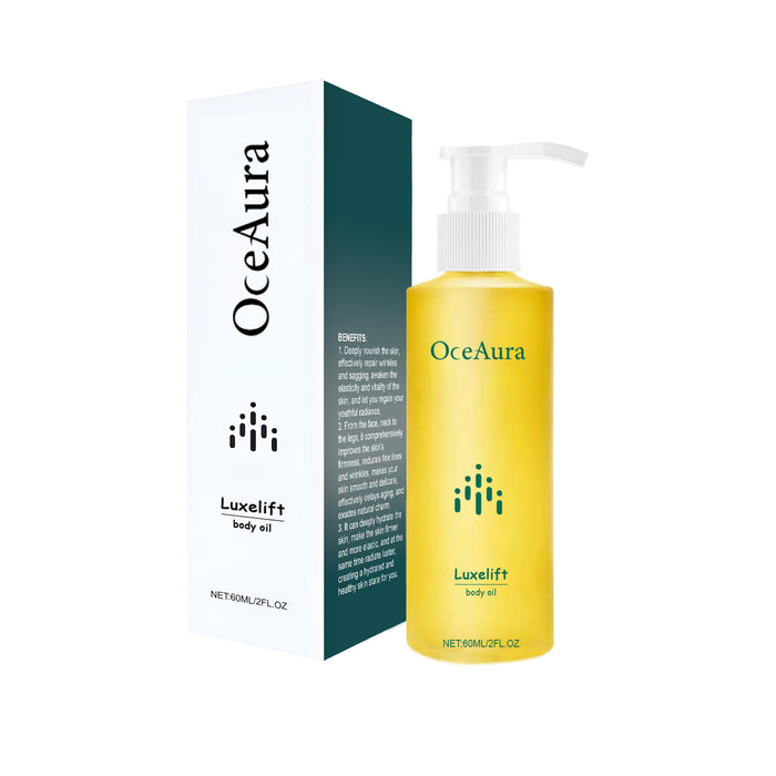 Oceaura Body Firming & Hydrating Skin Care Oil — Niacinamide, Hyaluronic Acid & Coffee Seed Extract (60ml)