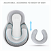 Baby Anti-Spit Up Pillow  Soft & Comfortable