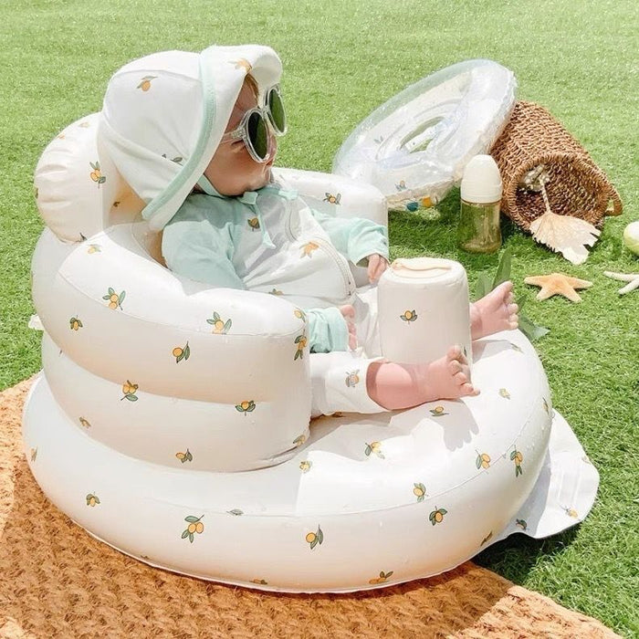 Inflatable Baby Chair  Dining & Bath Support Seat