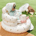 Inflatable Baby Chair  Dining & Bath Support Seat