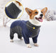 Dog Clothes Cold Proof And Warm Pet In Winter Warm Pets Supplies