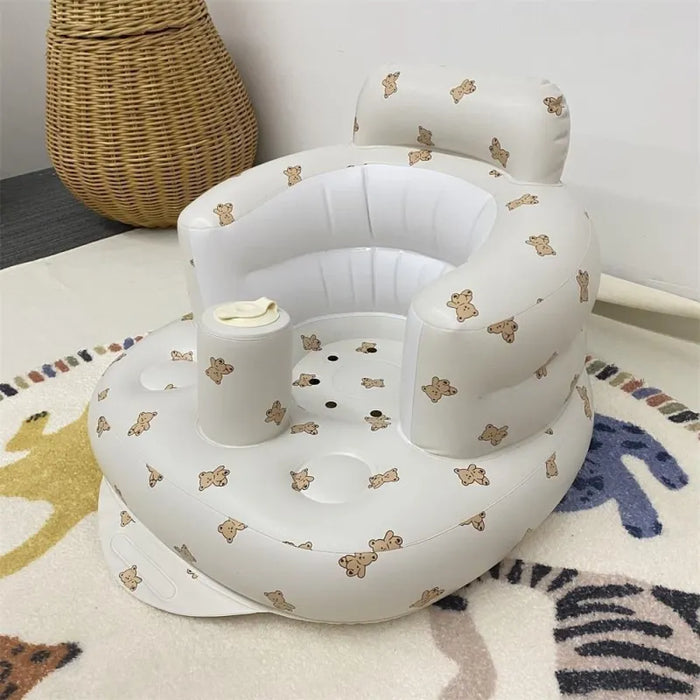 Inflatable Baby Chair  Dining & Bath Support Seat