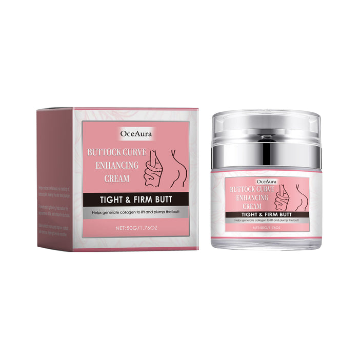 Oceaura Butt Firming & Moisturizing Body Cream — Rosemary, Hyaluronic Acid & Glycerin Formula (50g)