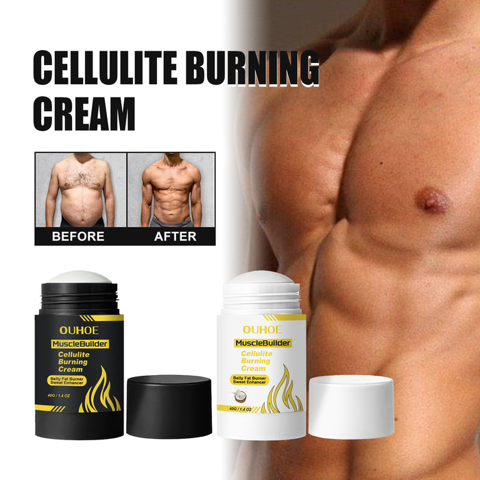 OUHOE Body Firming Care Cream — Jojoba Oil, Flaxseed Oil & Pomegranate Seed Oil Formula (40g)
