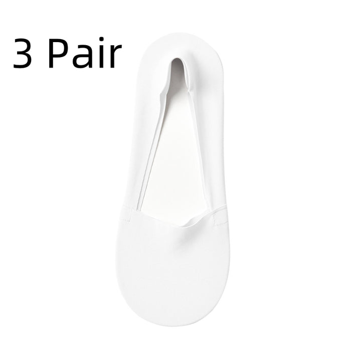 Women's Fashion Silicone Non-slip Shallow Boat Socks