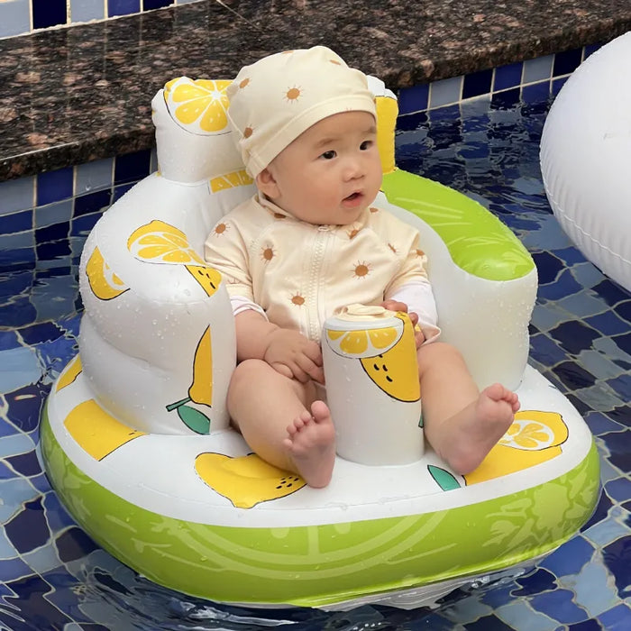 Inflatable Baby Chair  Dining & Bath Support Seat