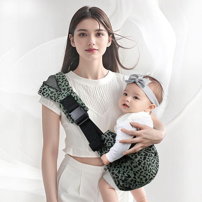 Portable One-Shoulder Strap for Big Baby  Comfort