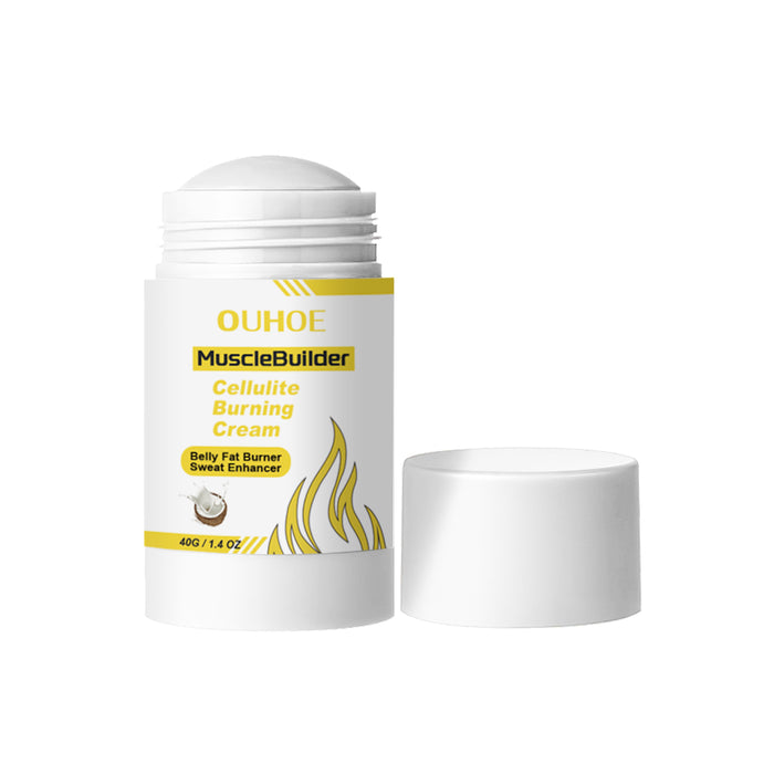 OUHOE Body Firming Care Cream — Jojoba Oil, Flaxseed Oil & Pomegranate Seed Oil Formula (40g)