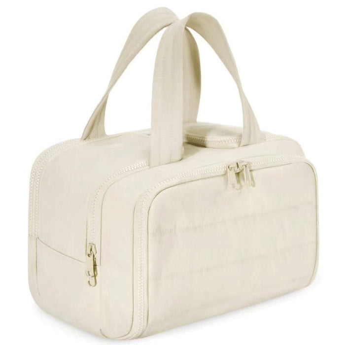 Travel Toiletry Bag Lightweight Large Wide Open Wash Bag Fluffy Cosmetic Bag Storage Bag Travel