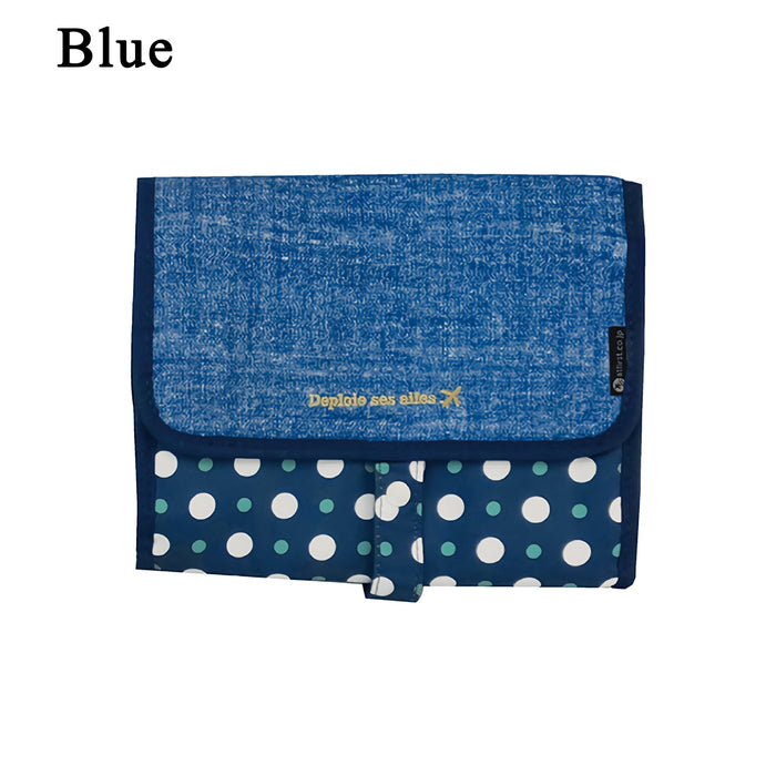 Makeup Travel Bag Cosmetic Storage Bag Hanging Toiletry Wash Organizer Pouch
