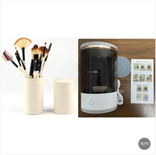 Makeup Brush Cleaner  Deep Clean & Sanitize