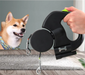 Auto Double Dog Leash  Walk Two Dogs Easily