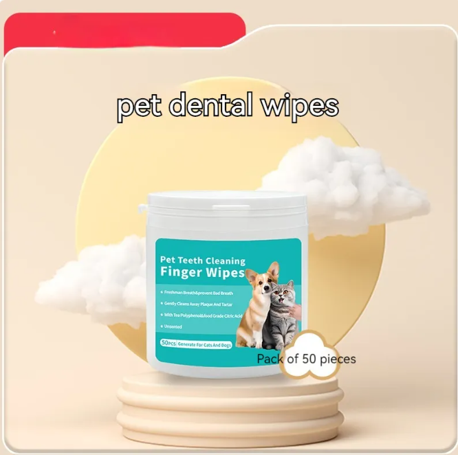 Pet Cleaning Gloves & Wipes Quick Grooming
