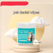 Pet Cleaning Gloves & Wipes Quick Grooming