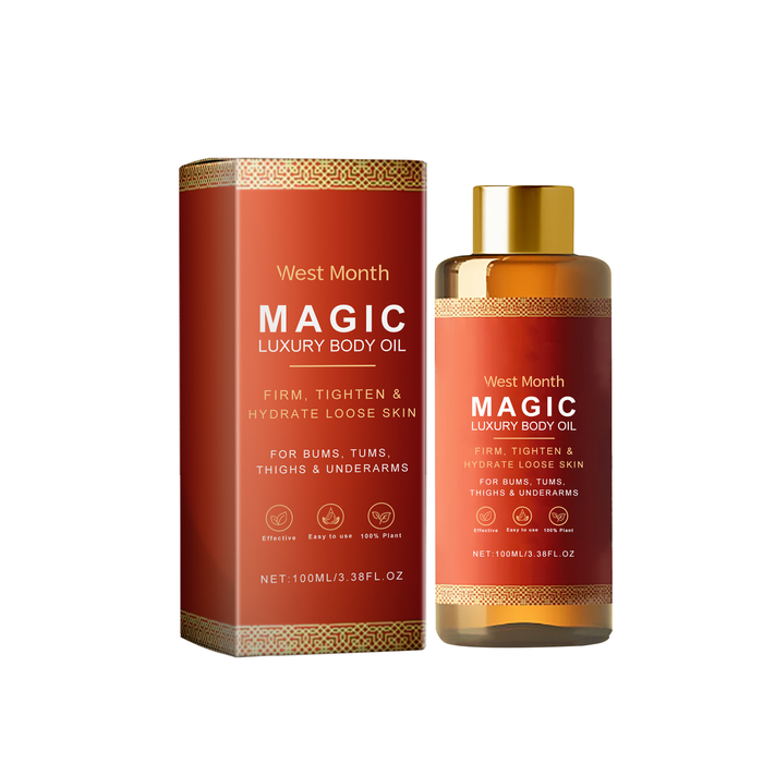 Soothing Body Oil  Calm & Nourish Your Skin